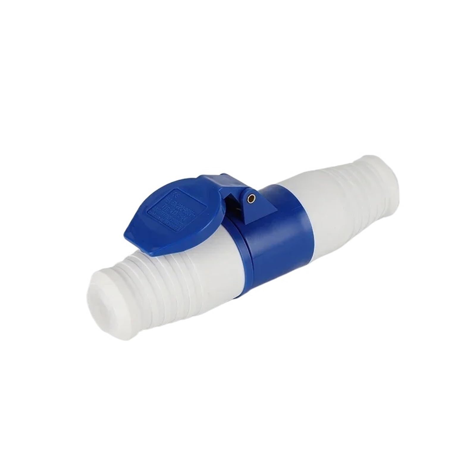 5PCS IP44 Impermeabile Spina Industriale Connettore 3P/4P/5P 16A/32A 220V 380V 415V Montaggio A Parete/Montato A Pannello Maschio/Femmina Presa(16A Connector,3Pin)