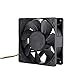 Ashley GAO Ventilador de refrigeración minero de 7500 RPM DC12V 5.0A para Antminer Bitmain S7 S9 4-Pin conector sin escobillas de repuesto refrigerador de bajo ruido