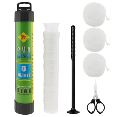 20M PVA Mesh Carp Fishing Refill Pack 25mm