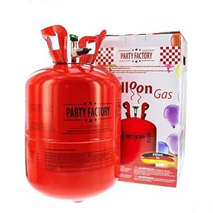 Party Factory Helium Tank for up to...