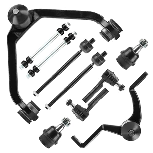 Front Upper Control Arm w/Ball Joint for Ford Explorer & Mercury Mountaineer 1998-2001, Ranger 98-11, Mazda B2500 99, B3000 98-07, B4000 98-09, (2-Piece Design torsion bar system), Suspension Kits