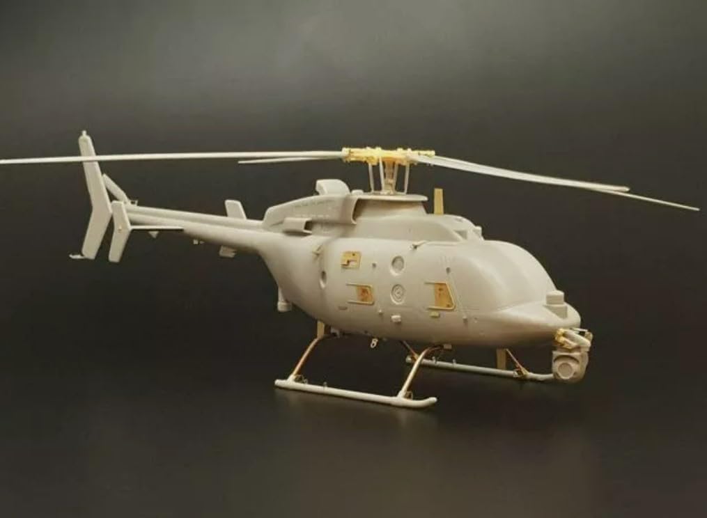 Brengun BRS48015 1/48 MQ-8C Fire-X Resin kit of U.S. Drone Helicopter
