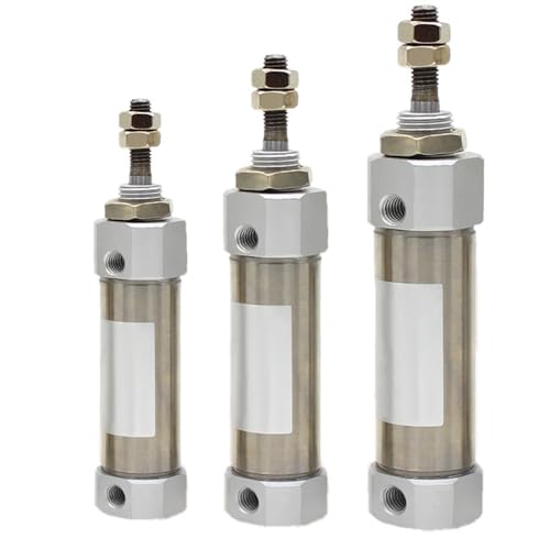 Cilindro neumático mini CDJ2B de doble efecto para solucionar la falta de espacio en sistemas 2