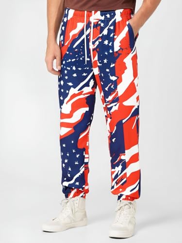 Men's Independence Day Camo Tactical Apparel Cargo Pant Sports Style4