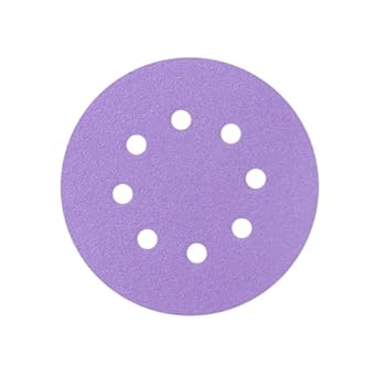 Sanding Discs 6 Inch 49 Hole 800 Grit Round Hook And Loop Sandpaper - View #8