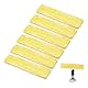 GIDWRIY 6 Stück Mikrofaser Ersatzpads für Kärcher Fenstersauger WV2 WV5,Wischbezüge für Karcher Ersatzmikrofaser Wischbezug,Fensterreiniger Ersatzteile,Fenster Reinigung Zubehör für Die Reinigung