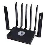 CUIFATI 5G WiFi 6 Router, Dual Band Mesh 5G Cellular Router with Chip Module, 7 High Gain...