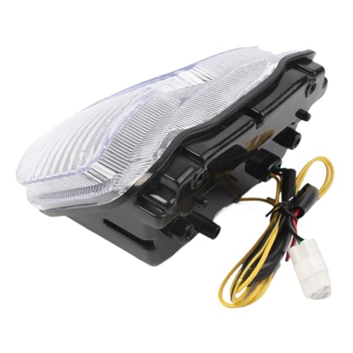 Feu arrière de moto LED pour remplacer un éclairage usé de GSXR