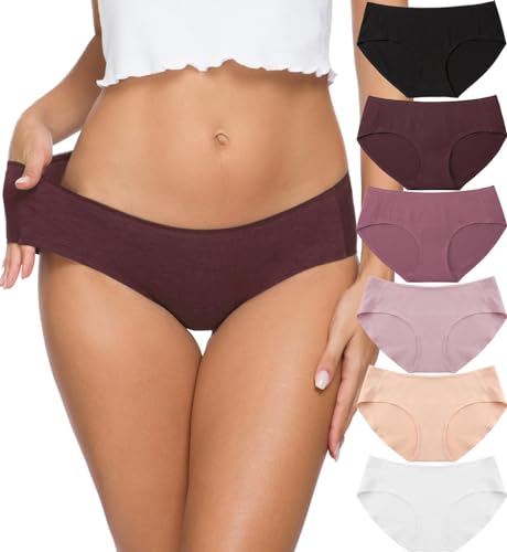 Culottes sans coutures en coton ALTHEANRAY pour peaux sensibles