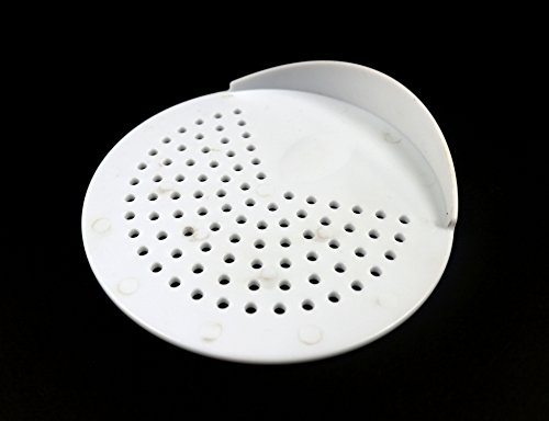 Can Strainer Kitchen Utensil Strains Liquids Out Of Canned Tuna Fruits Veggies White #TOP1