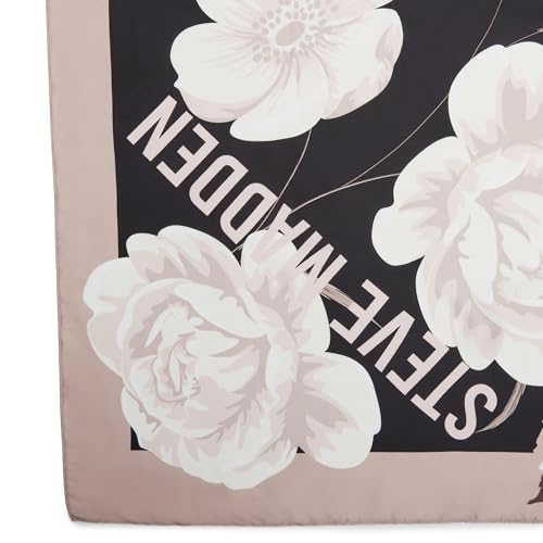 Steve Madden Womens Rosalia Satin Square