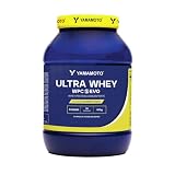 YAMAMOTO NUTRITION Ultra Whey WPC S EVO 900 gr, Integratore Alimentare di Proteine del Siero Concentrate e Spore di Bacillus, Aumento Massa Muscolare, Gusto Cioccolato