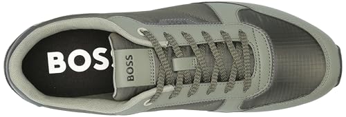 Image of BOSS Men's Kai Retro Low Profile Sneakers