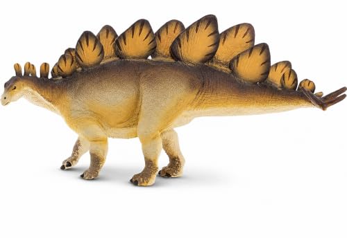 Safari Ltd. Stegosaurus Toy - 8.5 Inch Realistic Dinosaur Figure for Kids