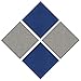 ADW Acoustic Panels 70” X 70” X 1” Diamond Theme Kit – Quick Easy DIY Install - Various Color Combos