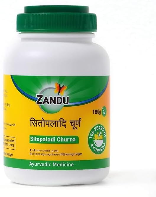 Sitopaladi Churna - 180g,3 Count