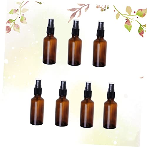 FOYTOKI 7 Unidades Garrafa De Spray Garrafa De Subembalagem Garrafa De Emulsão Pressione a Garrafa D