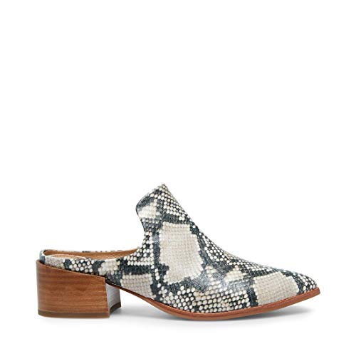 STEVEN by Steve Madden Women's Dakota Mule, Natural Multi, 10 M US