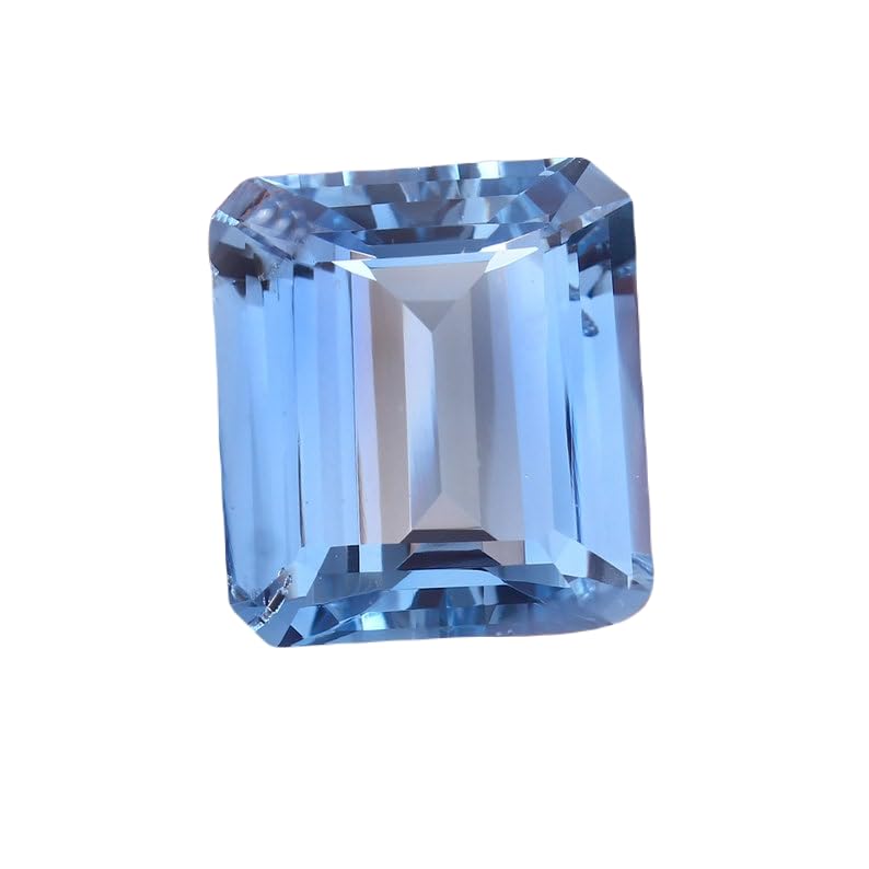 Aigue-marine brésilienne pour bague et pendentif fait main, créez votre propre bijou précieux