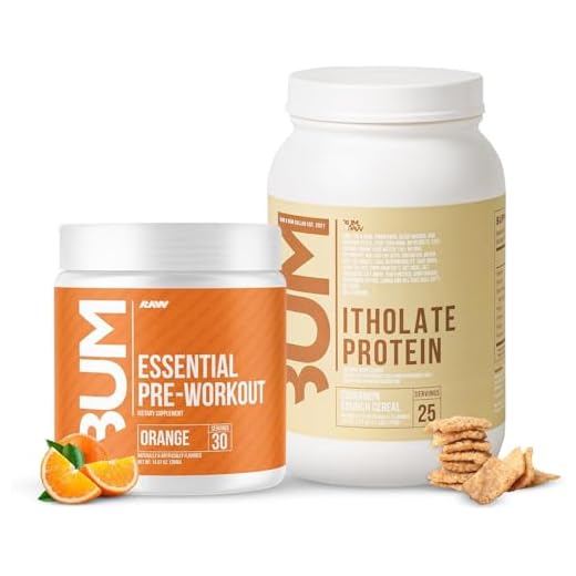 RAW Whey Isolate & Pre-Workout Bundle