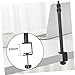 SKISUNO Adjustable Desk Camera Mount Stand Versatile Clamp for Lights and Webcams Height Adjustable Sturdy Design Shooting