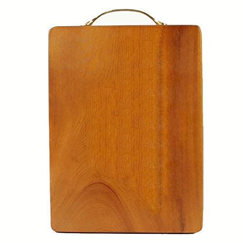 Planche à découper réversible en bois pour éviter les rayures et préserver les lames