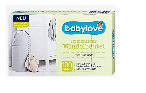 Babylove Sac à langer hygiénique avec parfum frais Cover