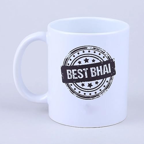 Image of Rakhi with Coffee Mug Gift Combo for Rakshabandhan | Rakhi Gift for Brother | Rakhi for bro | Rakhi and Roli Chawal, Rakhi Gift for Brother (05)