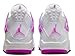 Nike Air Jordan 4 Retro Big Kids White/Hyper Violet (FQ1314 151) - Size 7y