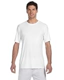 Hanes Cool DRI Tagless Men`s T-Shirt White