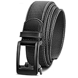 BULLIANT Men Belt Multi-Pack,Stretchable Ratchet Belt Adjustable For Men Gift Golf Casual Jeans Precise Fit(Black,36'-40' Waist Adjustable)