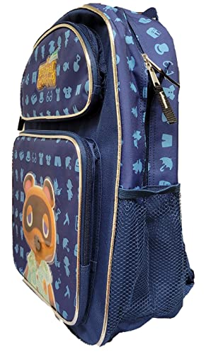 Accessory Innovations Animal Crossing 16 Inch Large Backpack, Blue2