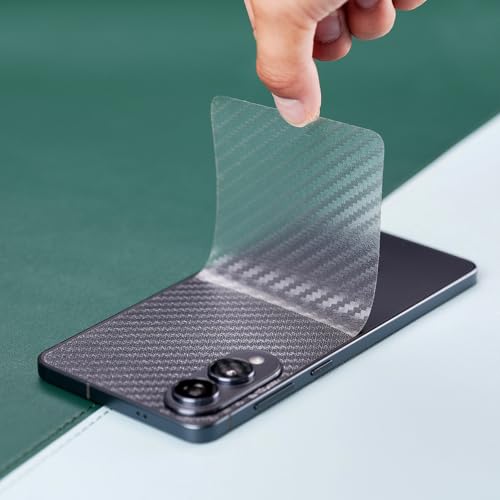 Image of Ibywind For Samsung Galaxy S25 Edge 5G 6.7 inch Screen Protector(2 Pack),9H Hardness Tempered Glass,With 1Pc Camera Lens Protector,1Pc Back Carbon Fiber Film,Easy to Install