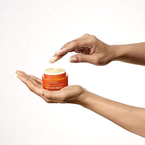 Sunday Riley C.e.o. Vitamin C Rich Hydration Cream Face Moisturizer #TOP4