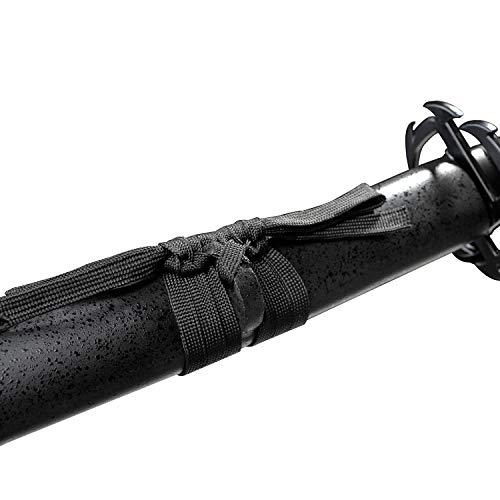 Lkjad Handmade Katana Samurai Sword, Kurosaki Ichigo Sword, Cosplay Anime Sword Zanpakutou New Moon Lengthen #TOP4