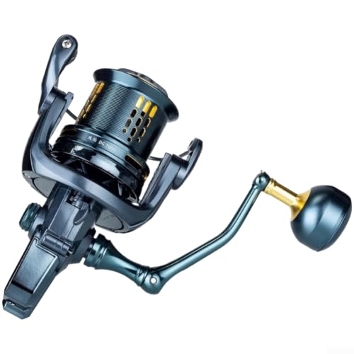 Full Metal Fishing Reel 25kg Drag Saltwater(7000)