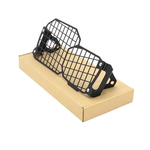 Grille de protection phare moto pour éviter les bris d'optique sur F800GS 2014