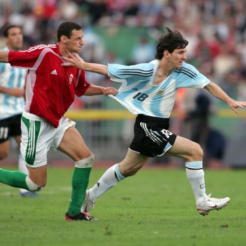 WITG #3 Debut, 47 Seconds and a Red-Messi's International Debut cover art