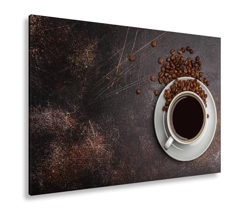Impression d'art XXL grains de café sur châssis de qualité deyoli