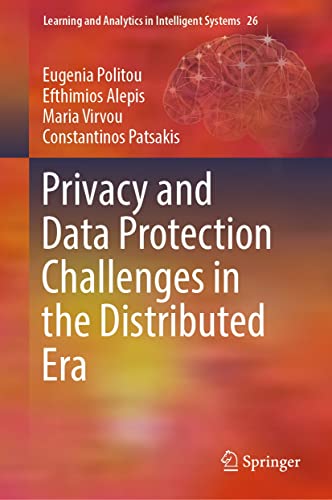 Data Protection Challenges in Distributed Era sécuriser l'analyse des données de livre