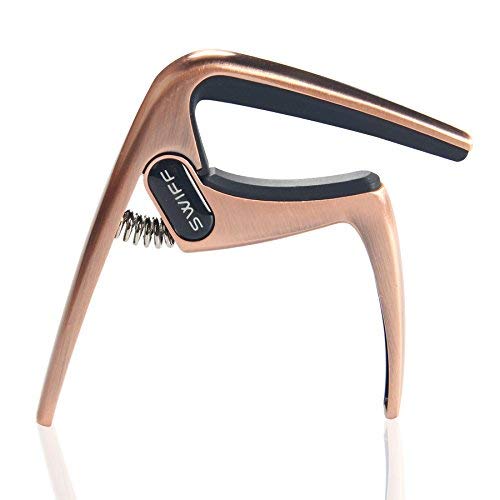 Yueko Swiff K8 Guitare Capo pour 6 cordes Guitare/Capodastre pour guitare acoustique/guitare électrique/Guitarra Accessoires Cover