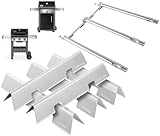Grill Parts for Weber Spirit 2 Grill Parts GS4 Spirit II & I E310 E320 S310 S320, Replacement for Weber Spirit E-310 Flavorizer Bars 7636 67046,Burner Tube 67025 67103 69787,Crossover Tube 67279 69898