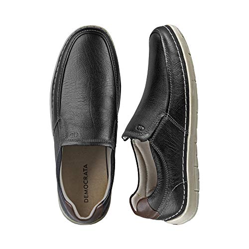 Sapato Masculino Sharp Preto Democrata - 175101
