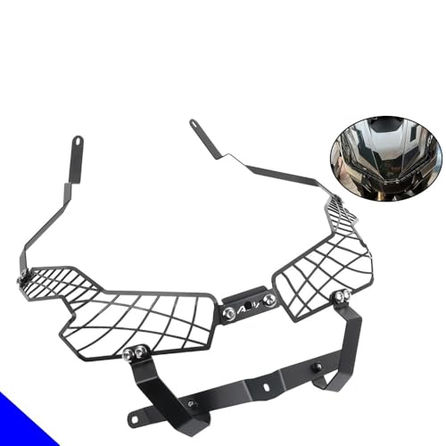Couvercle protection calandre phare avant haut de gamme ADV 350