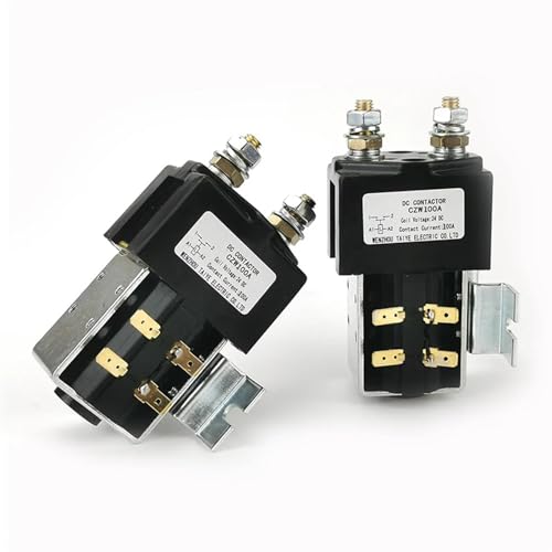 Contacteur CC CZW100 normalement ouvert pour une commutation stable - 5