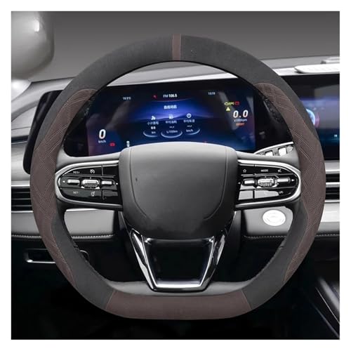 �X�e�A�����O�z�C�[�� �X�G�[�h�v�Ԃ̃X�e�A�����O�z�C�[���J�o�[ �ɓK������ � Omoda 5 EX GT 2023 2024 �J�[�X�^�C�����O�I�[�g�A�N�Z�T���[ �Ԃ̃X�e�A�����O�z�C�[���v���e�N�^�[�J�o�[(���F)