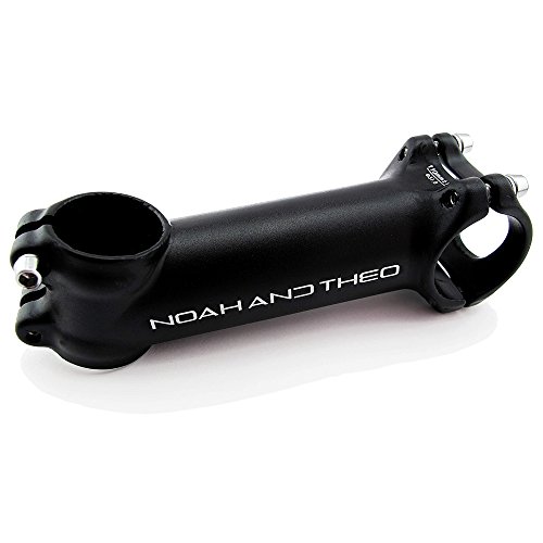 Tige de vélo Noah et Theo 110 mm pour cintre 31.8 mm sur route ou VTT