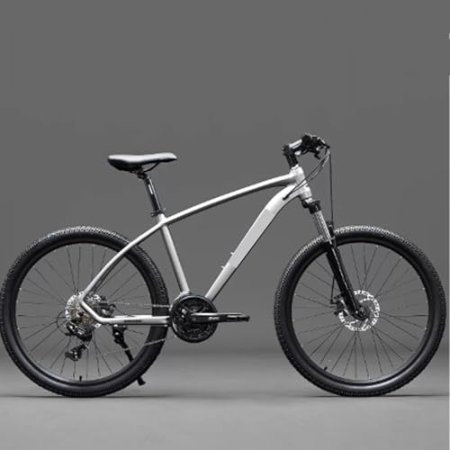 KIBONCY Bicicleta de montaña, Bicicleta de Carreras con Engranajes de aleación de Aluminio for Hombres, Mujeres y Estudiantes Adultos(E,24-Inch)