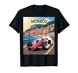 Monaco 1937 Retro Race Car Coastal Drive