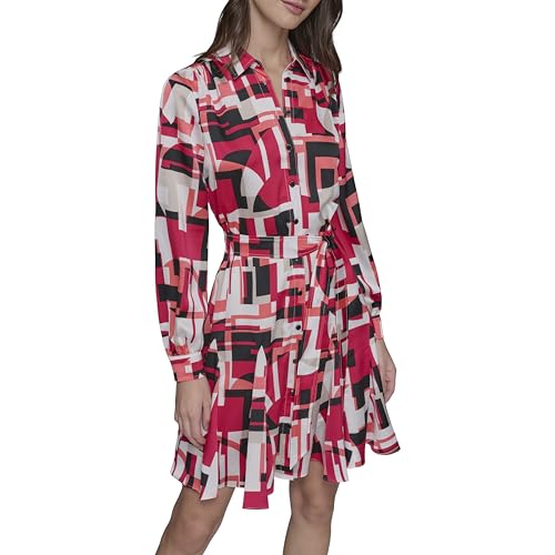 KARL LAGERFELD Women's Stylish Office Attire Dress